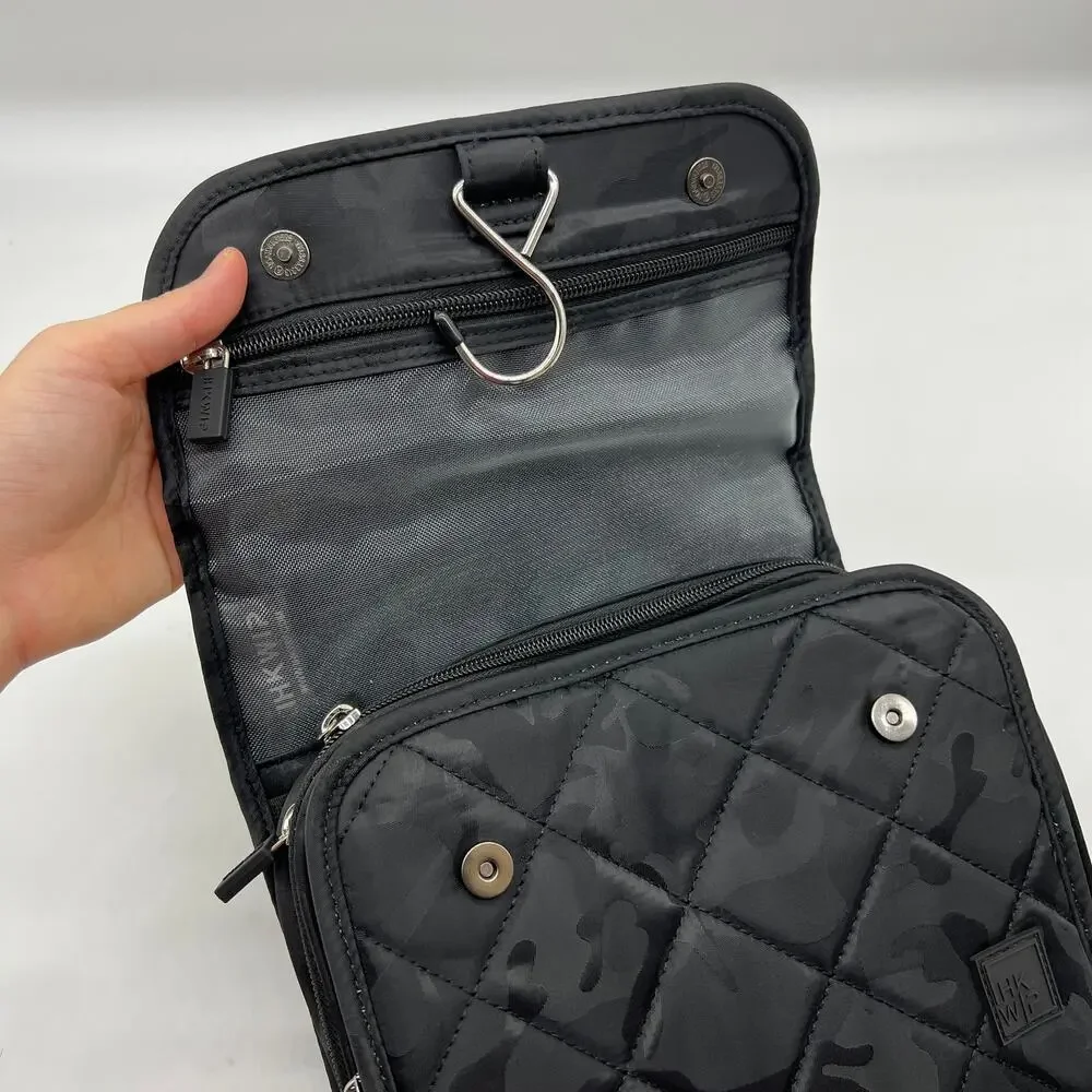IHKWIP Getaway Hanging Travel Organizer Black Camo
